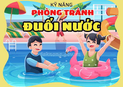 Tuyên truyền phòng chống đuối nước